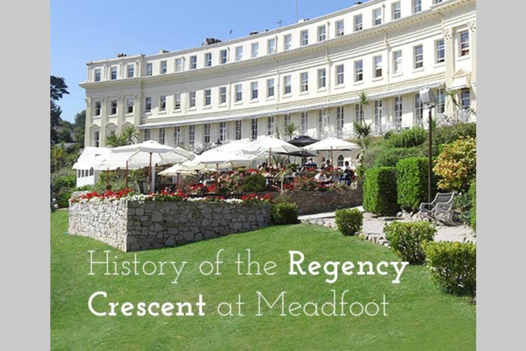 **Sunny And Bright, Thatchers Rock One Bed Beach Front Apartment*** Torquay Extérieur photo